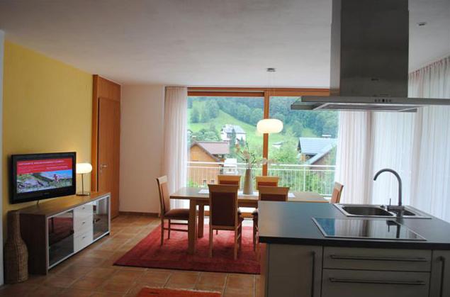 Appart Saroja-Tannleger - Appartamento con Vista Montagna - 9
