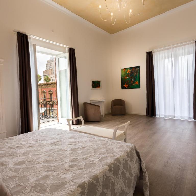 Porta Maqueda - Suite King con Balcone - 10