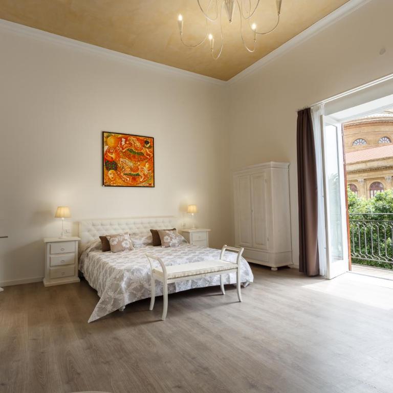 Porta Maqueda - Suite King con Balcone - 2