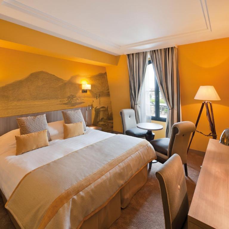 Hôtel Le Nouveau Monde - Chambre Double ou Lits Jumeaux Supérieure avec Vue sur Ville - 2