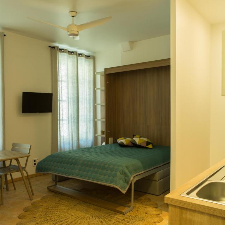 La Maison des Vendangeurs sur Mer - Estudio (2 adultos) - 5