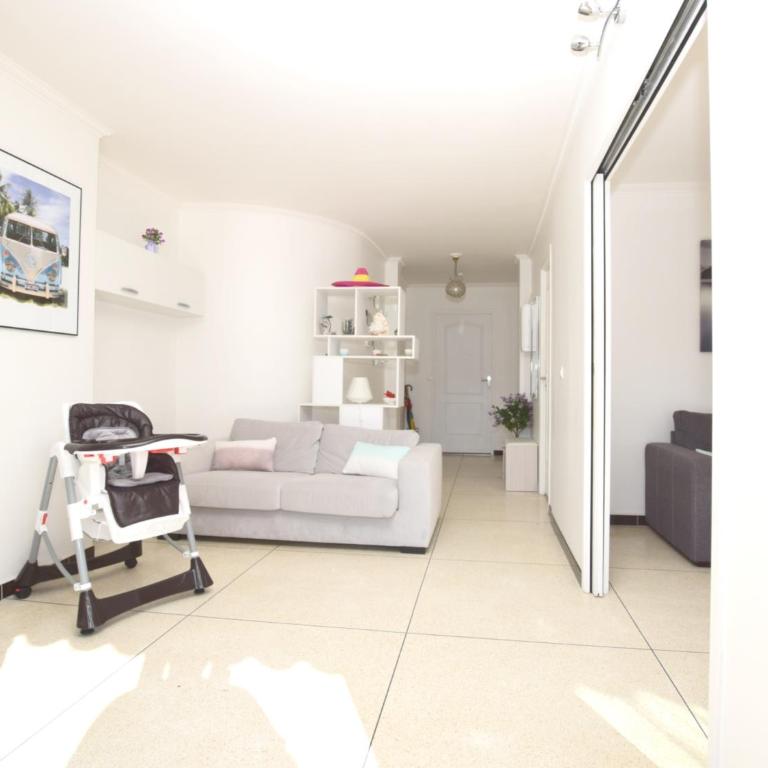 SETTE B Locations T2-3 Residence - Apartamento con vistas al jardín - 16