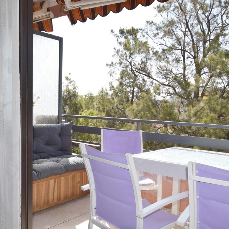 SETTE B Locations T2-3 Residence - Apartamento con vistas al jardín - 11