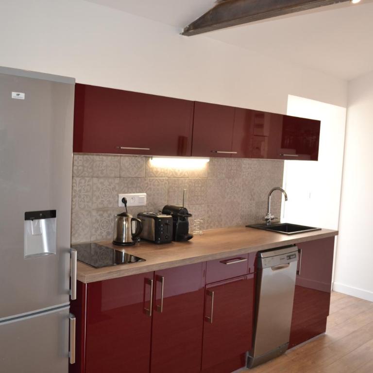 2 pièces Vagliano - Appartement 1 Chambre - 10