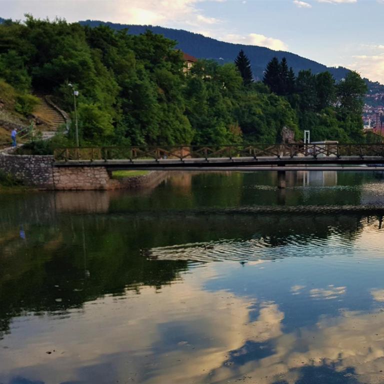 Pansion River - Superior Dvokrevetna Soba sa Bračnim Krevetom, Terasom i Pogledom na Reku - 2