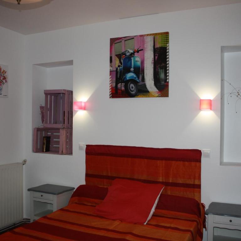 Mas de Bellegou - Chambre Double - Vue sur Jardin - 4