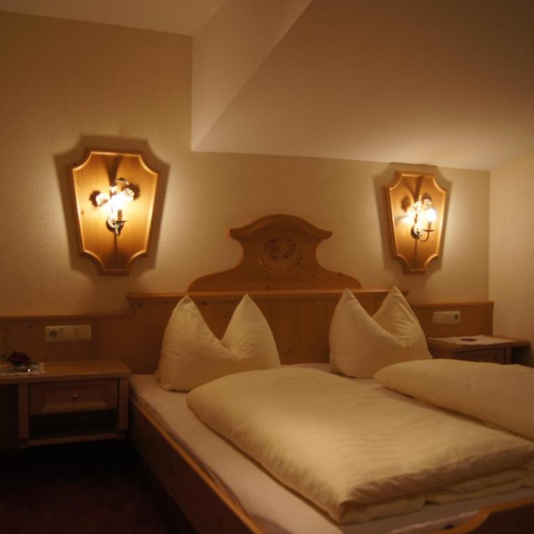 Gästehaus Alpina - Apartment mit 3 Schlafzimmern und Balkon - 5