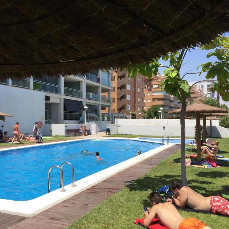 Luxury Apartment 1ª linea de playa Marina D'Or - Apartamento con vistas al mar - 10