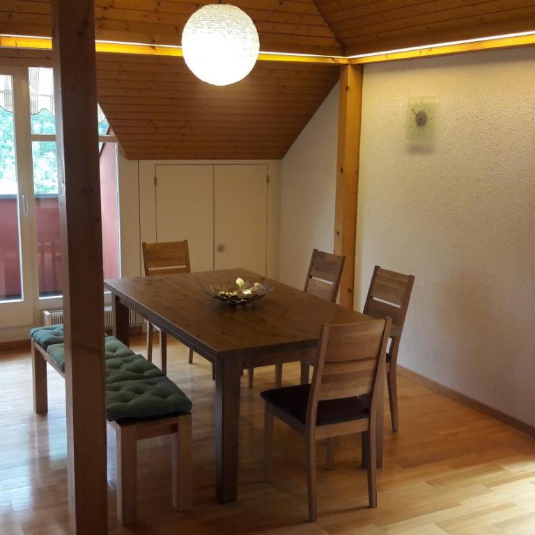 Waldhotel Unspunnen - Apartment mit Blick auf die Berge - 10