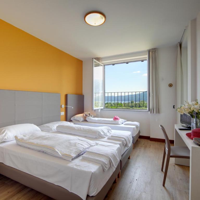 Residence Isolino - Appartamento con 1 Camera da Letto e Vista Lago (4 Adulti) - 3