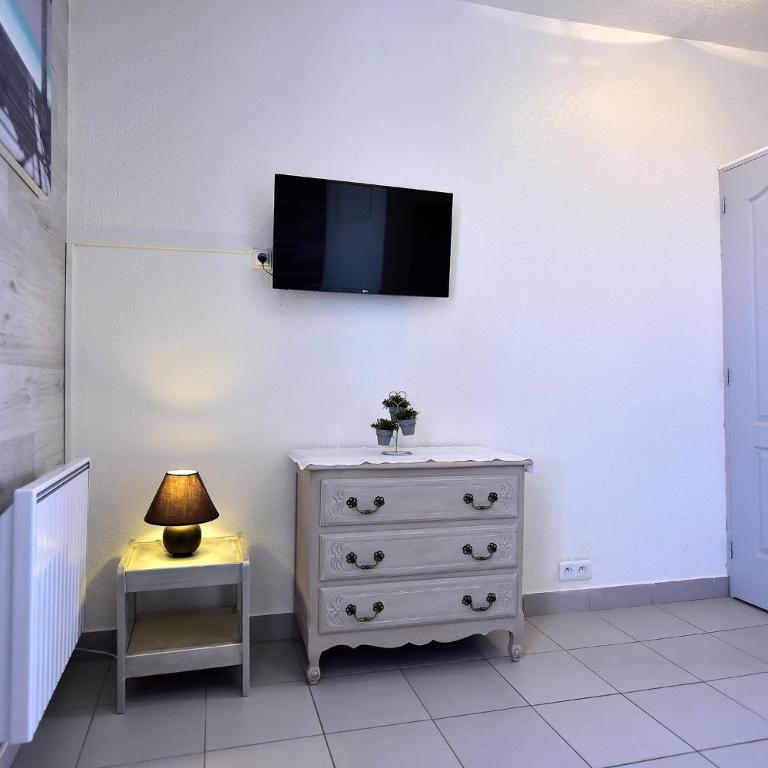 Studio "Les pieds dans l'eau" - 50m Front de Mer - Appartamento Monolocale - 12