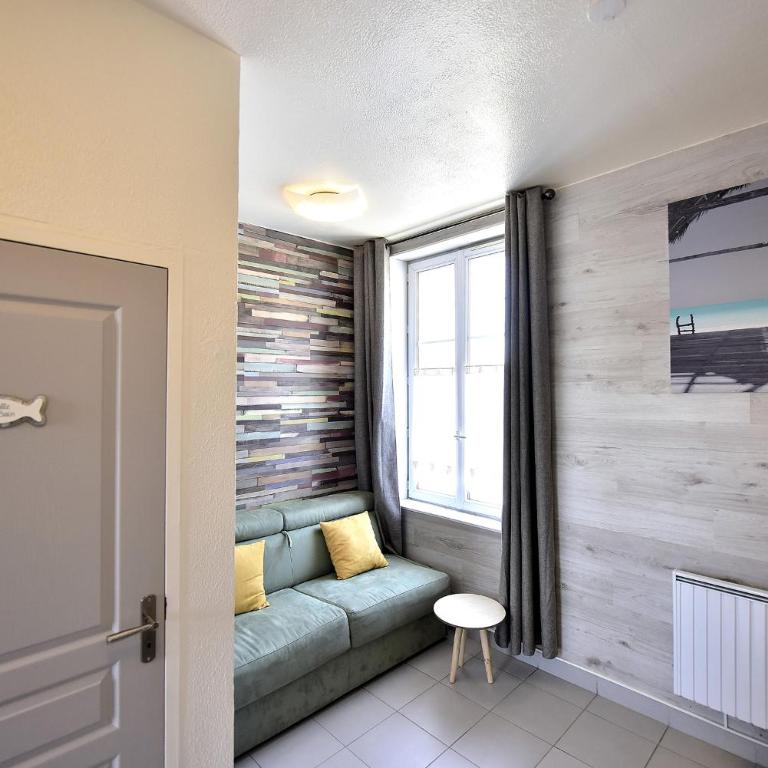 Studio "Les pieds dans l'eau" - 50m Front de Mer - Appartamento Monolocale - 17