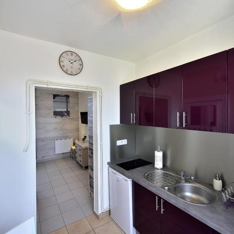 Studio "Les pieds dans l'eau" - 50m Front de Mer - Appartamento Monolocale - 19