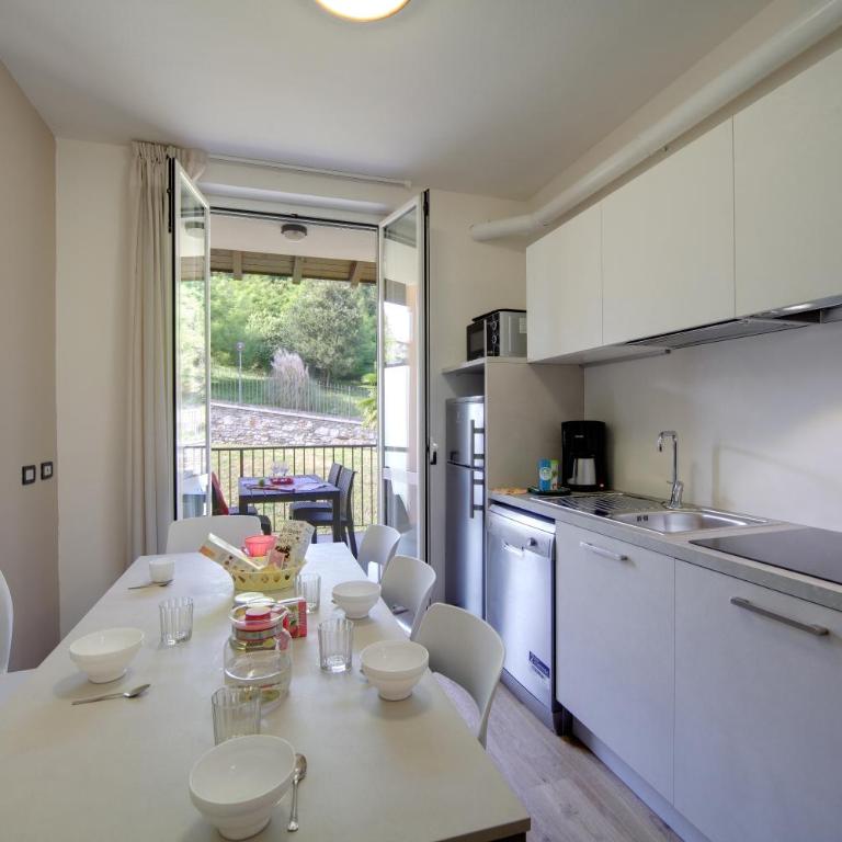 Residence Isolino - Appartamento con 2 Camere da Letto - 4