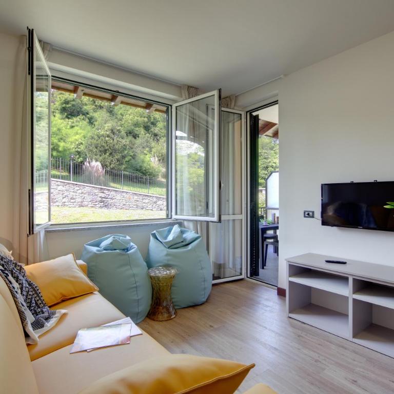 Residence Isolino - Appartamento con 2 Camere da Letto - 7