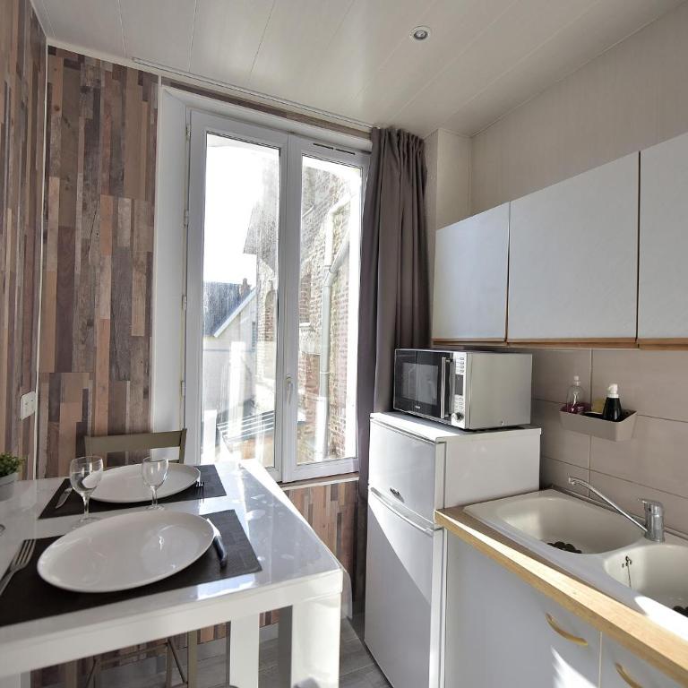 Studio "La Plage" - 50m Front de Mer - Studio - 10