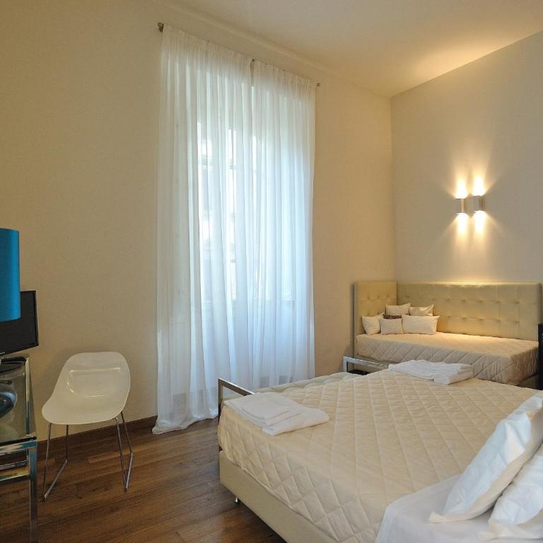 Luxury B&B La Dimora Degli Angeli - Camera Tripla con Vista - 6