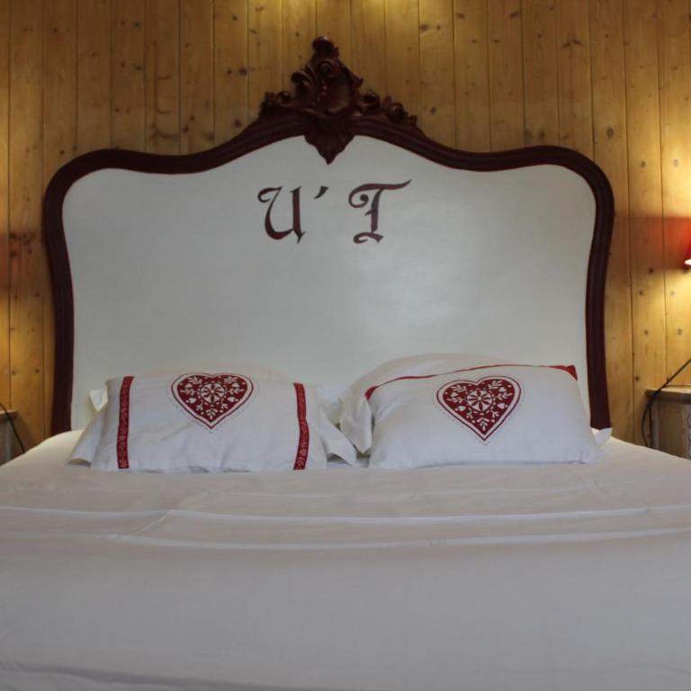 Logis Hôtel Restaurant U'Fredy - Chambre Double Économique - 3