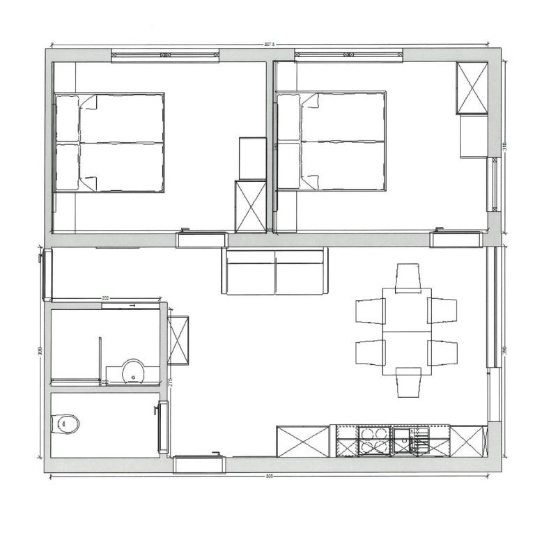 Jaga Alm - Apartment mit 2 Schlafzimmern und Balkon - 2