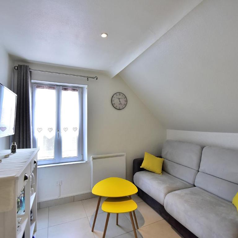Appartement "Plaisir iodé" - 50m Front de Mer - Apartment mit 1 Schlafzimmer - 6