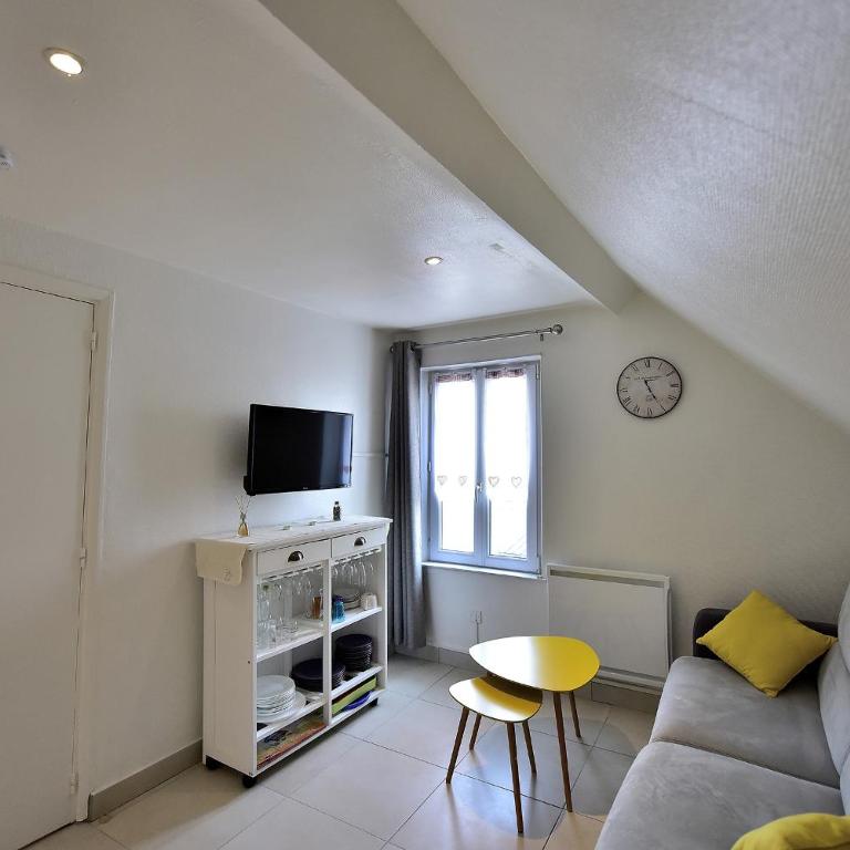 Appartement "Plaisir iodé" - 50m Front de Mer - Apartment mit 1 Schlafzimmer - 18