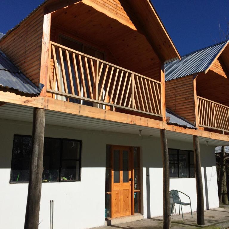 Camping & Hospedaje Rio Laja - Casa de 4 dormitorios - 7