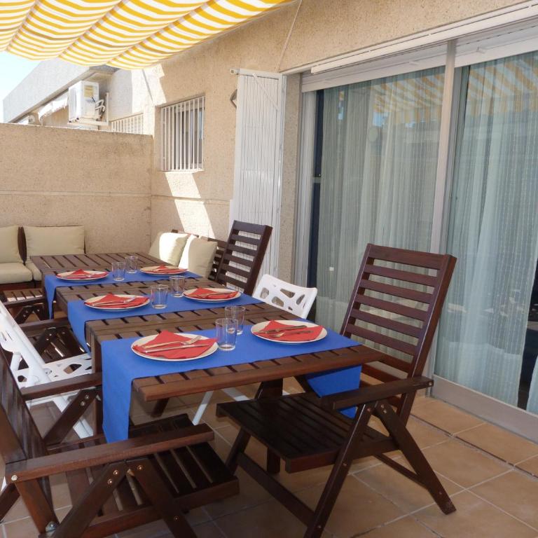 SalouBlues barbecue, pool, 70m terrace - Apartamento Ático - 10
