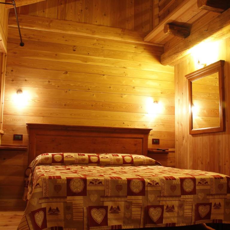 Affittacamere Grand Saint Bernard - Chambre Familiale (2 Adultes et 2 Enfants) - 1