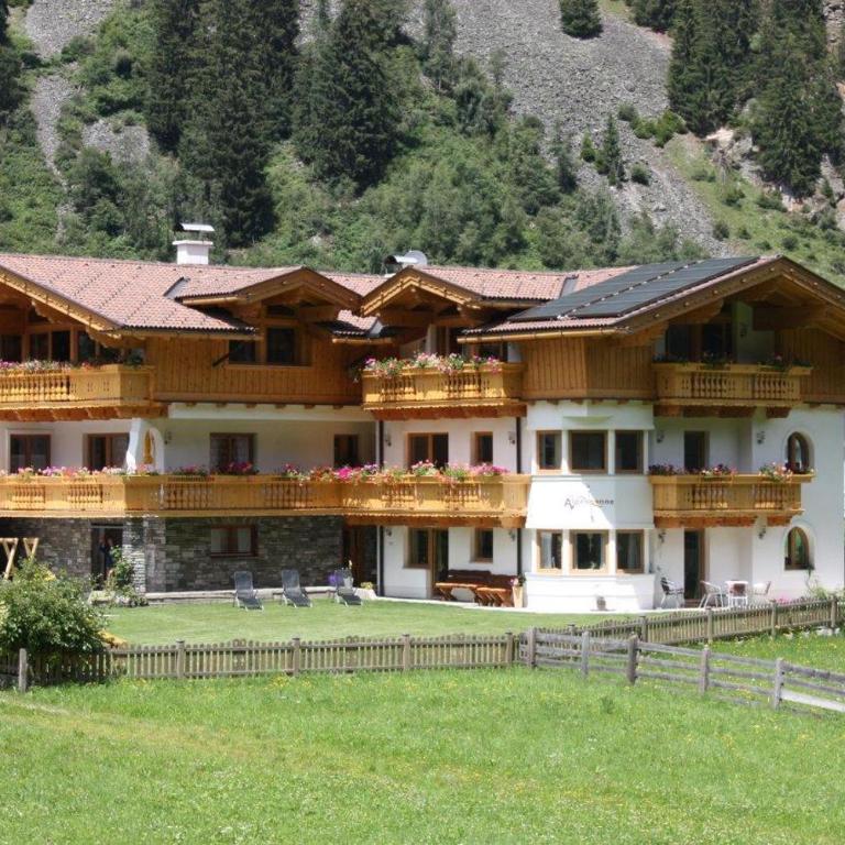 Landhaus Alpensonne - Apartment mit 2 Schlafzimmern - 20