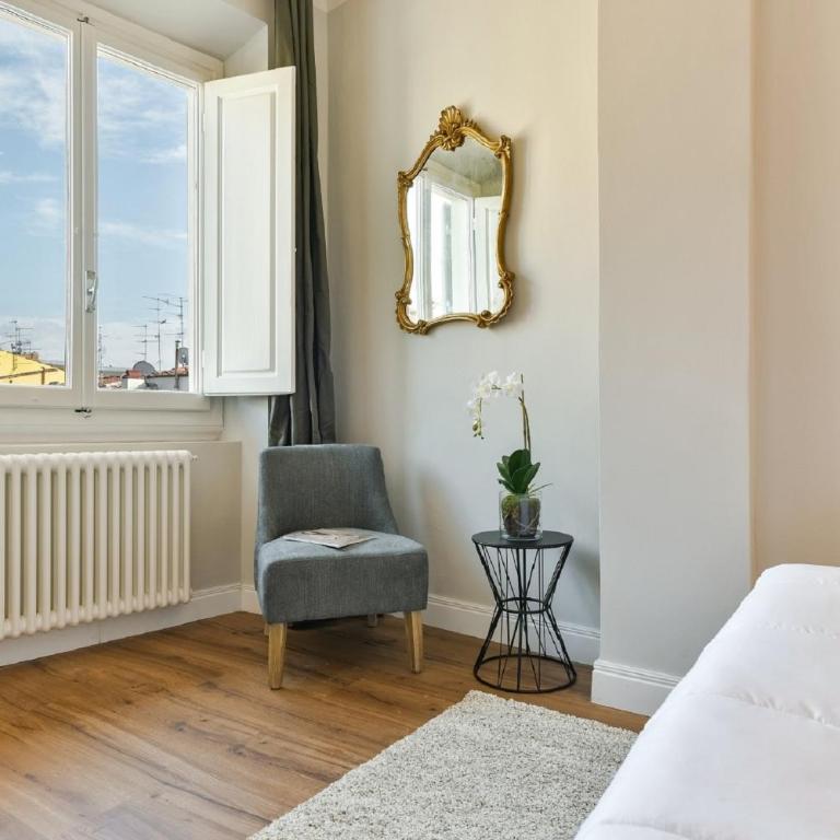 Apartments Florence - Santa Croce Deluxe - Appartamento Deluxe - 11