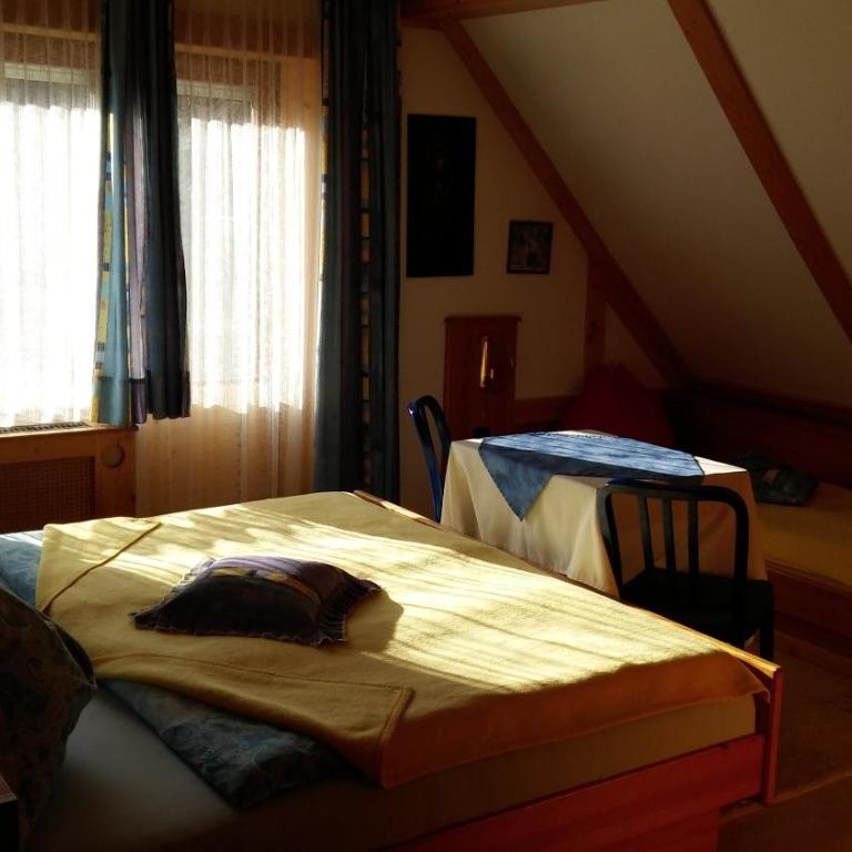 Gasthof Pisl - Chambre Quadruple avec Balcon - 1