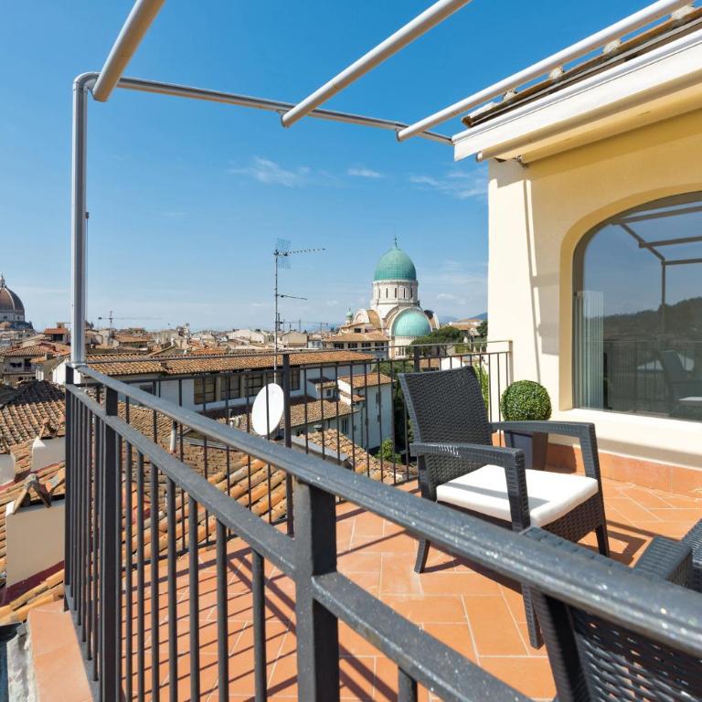 Apartments Florence La terrazza - Appartamento con 2 Camere da Letto - 5