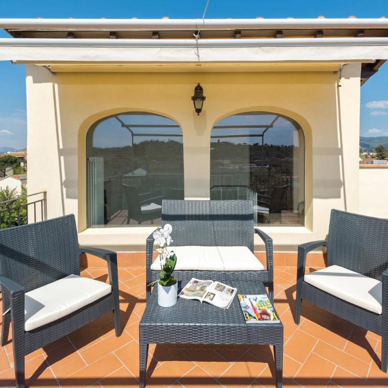 Apartments Florence La terrazza - Appartamento con 2 Camere da Letto - 3