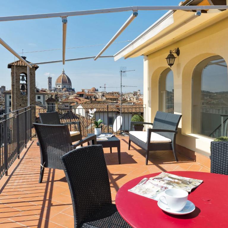 Apartments Florence La terrazza - Appartamento con 2 Camere da Letto - 31