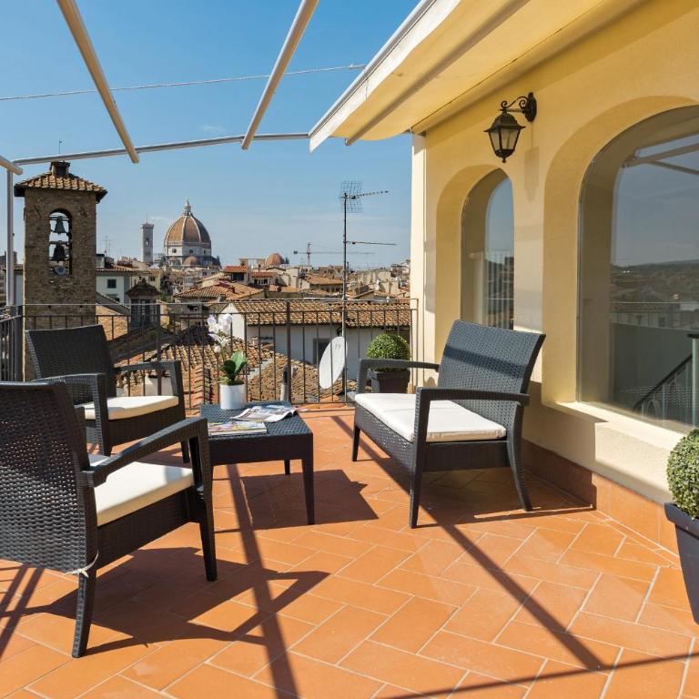 Apartments Florence La terrazza - Appartamento con 2 Camere da Letto - 1