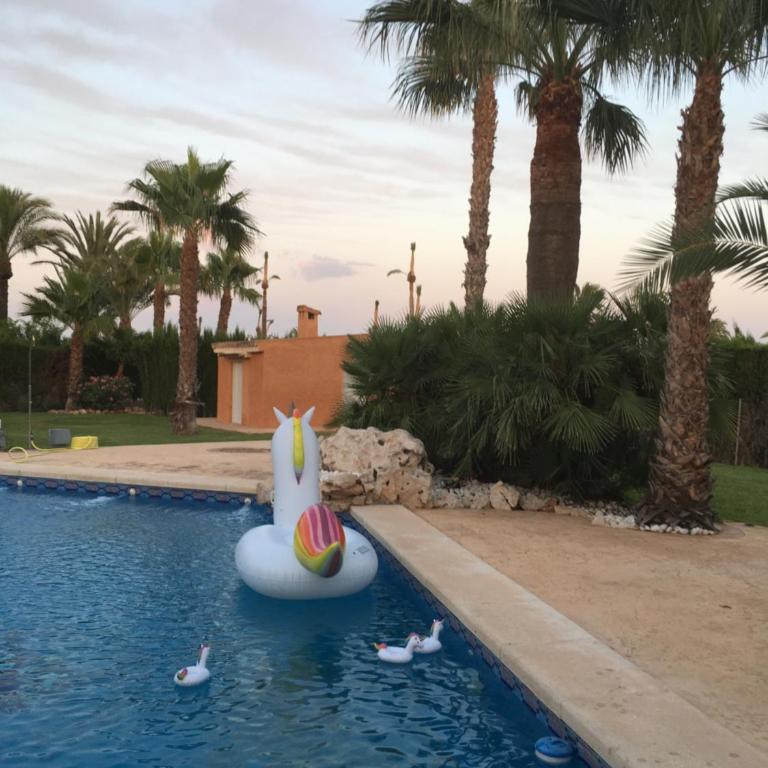 Chalet Beach and Golf Santa Pola Alicante Jupalca - Casa de 5 dormitorios - 82