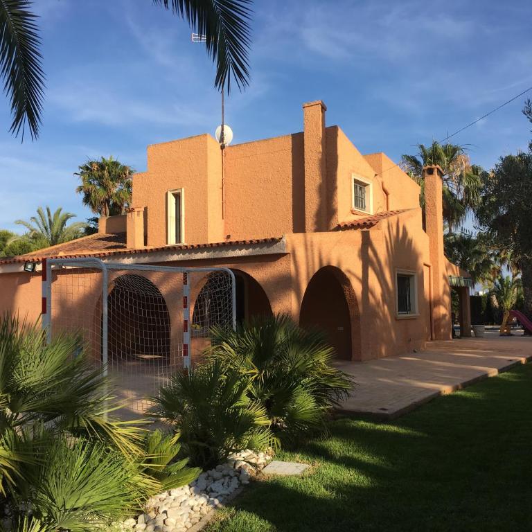 Chalet Beach and Golf Santa Pola Alicante Jupalca - Casa de 5 dormitorios - 80
