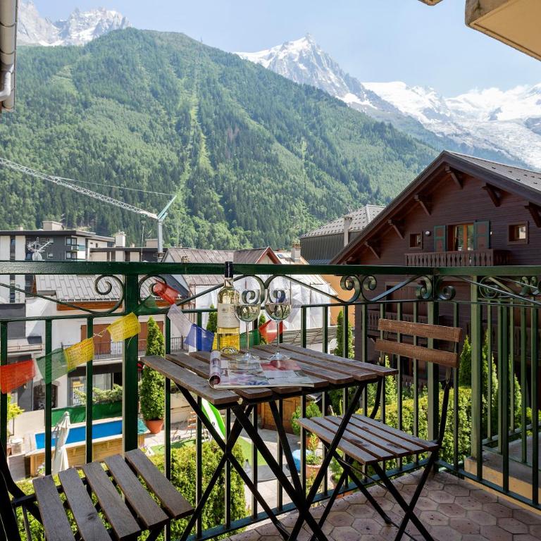 Apartment Blanc Neige 2 - Centre de Chamonix - Studio (3 Adultes) - 1