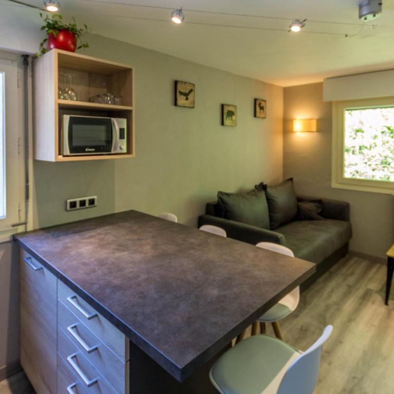 Studio Belmont - Centre village la Clusaz - AravisTour - Monolocale - 8