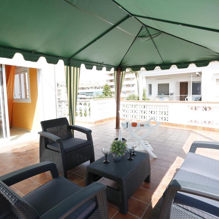 Villa hortencia - Apartamento con terraza - 6