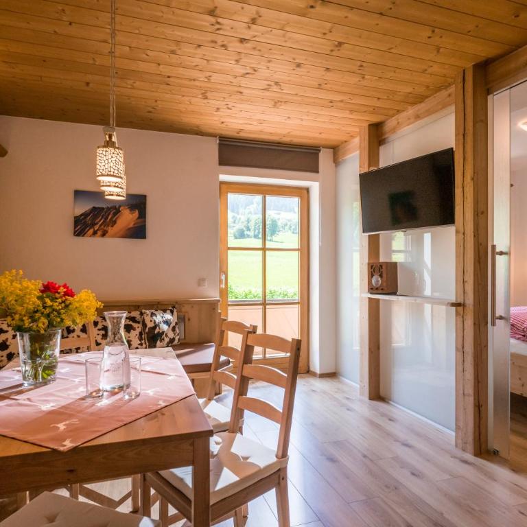 Grittlmühle Chalet Ferienwohnungen - Apartment mit 1 Schlafzimmer - 3