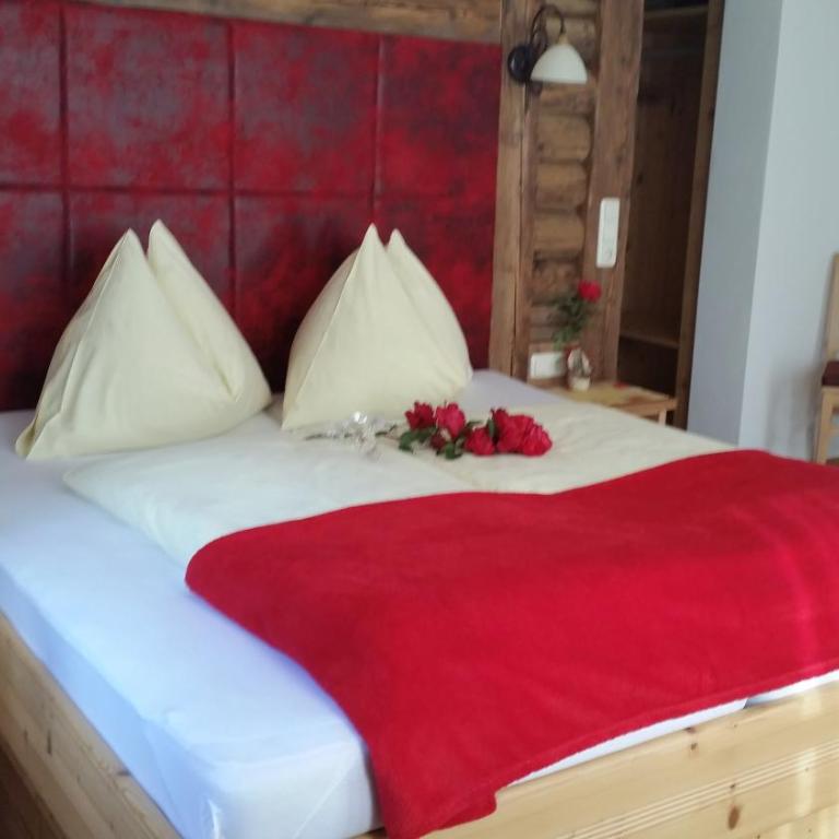 Pension Hedegghof - Doppelzimmer mit Balkon - 1