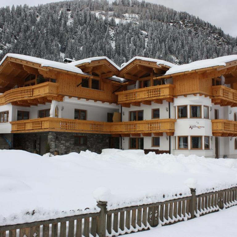 Landhaus Alpensonne - Apartment mit 2 Schlafzimmern - 69