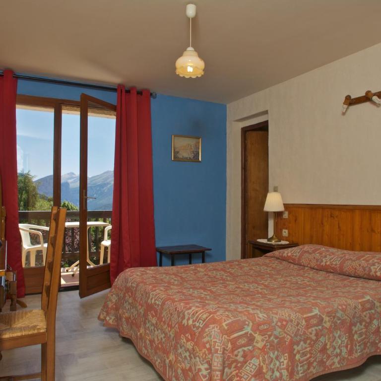 Boustigue Hotel - Chambre Double avec Balcon - Vue sur Montagnes - 4
