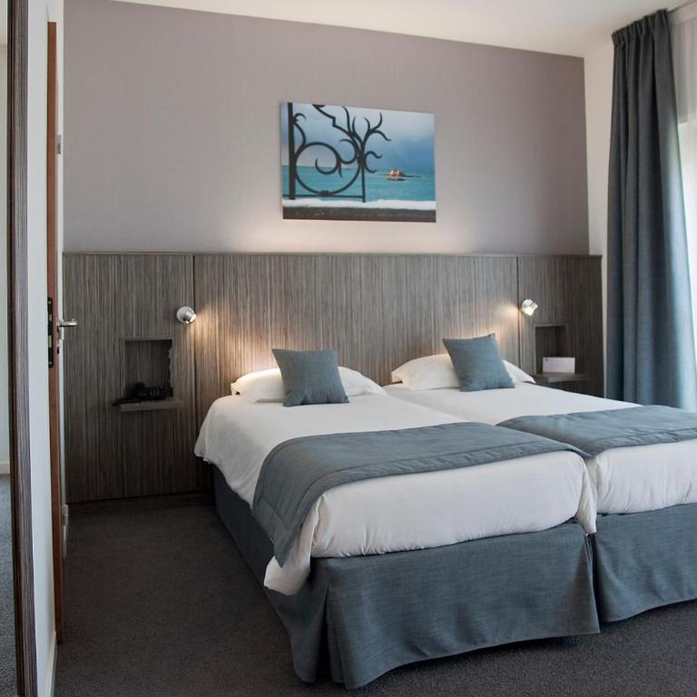 Mercure Saint Malo Balmoral - Chambre Lits Jumeaux Supérieure - 9