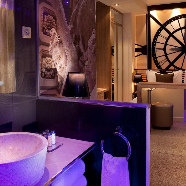 Secret de Paris - Hotel & Spa - Chambre Musée d'Orsay avec Bain à Remous - 5