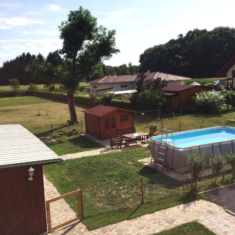 Ferienwohnung Kickmaier - Appartement - Vue sur Jardin - 7