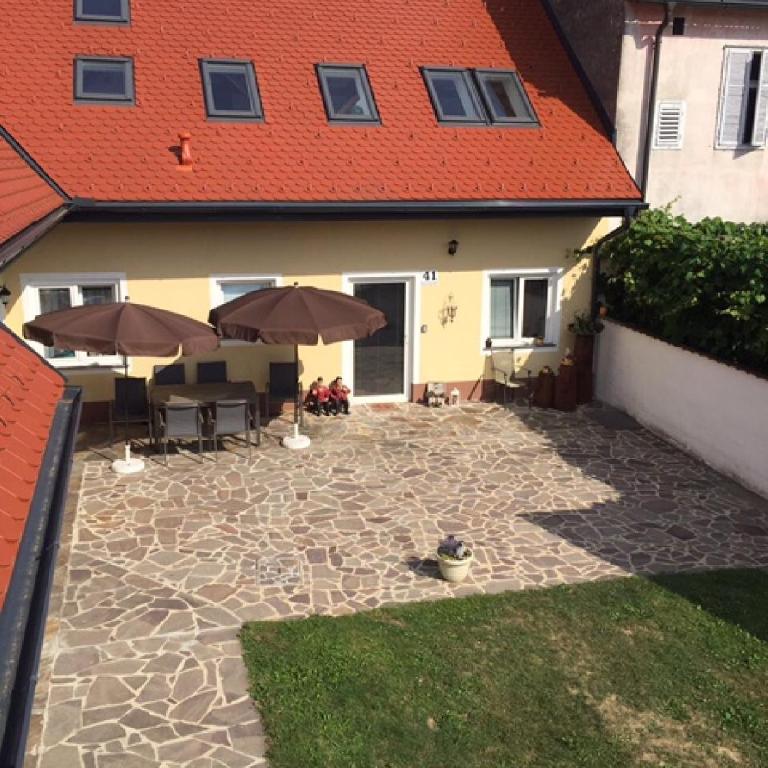 Ferienwohnung Kickmaier - Appartement - Vue sur Jardin - 1
