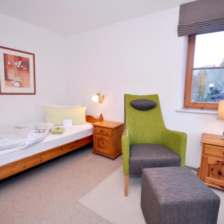 Biohotel BERGHÜS - Superior Einzelzimmer mit Balkon - 3