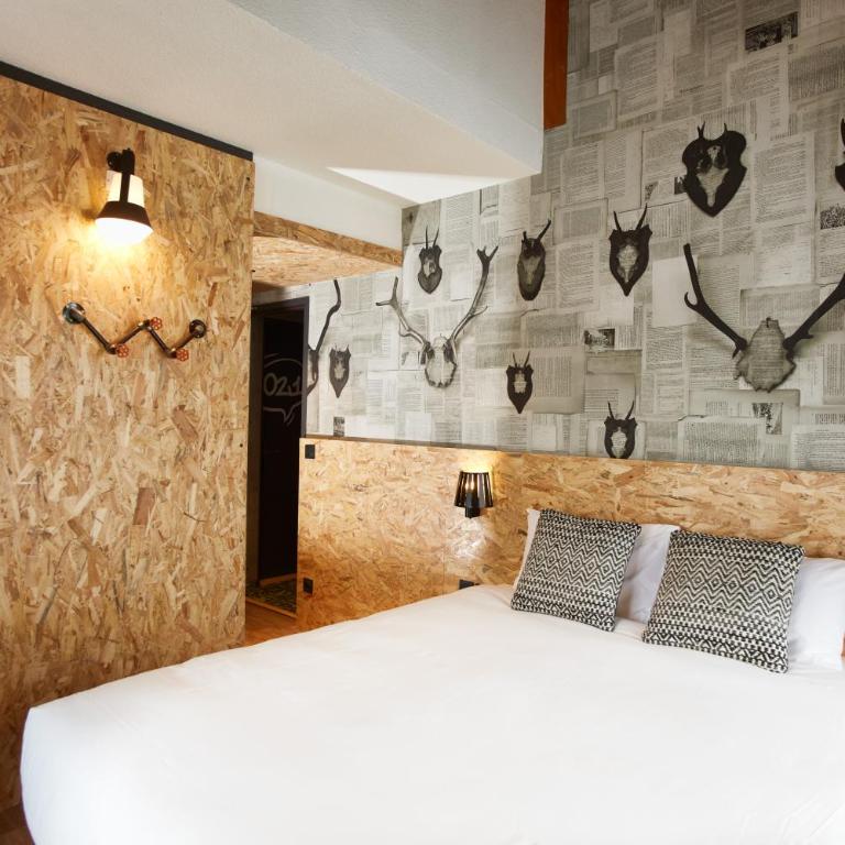Moontain Hostel - Chambre Double Premium avec Salle de Bains Privée - 10